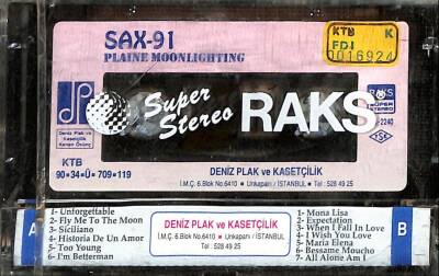Sax 91 - Plaine Moonlighting Kaset KST16870 - 2
