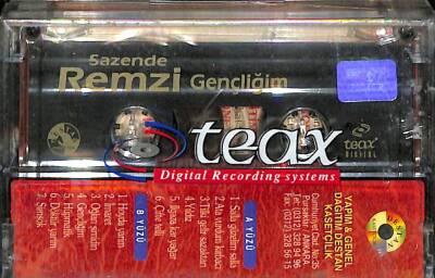 Sazende Remzi - Geçliğim Kaset KST15429 - 2