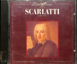 Scarlatti - 13 Sonatas CD (İkinci El) CD4876 - Gökçekoleksiyon
