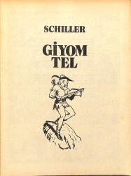 Schiller - Giyom Tel Çizgi Roman NDR96531 - Gökçekoleksiyon