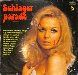 Schlagerparade - Gesungen LP PLAK (10/7.5) PLK26552 - 1