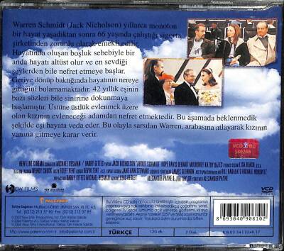 Schmidt Hakkında VCD Film VCD12990 - 2