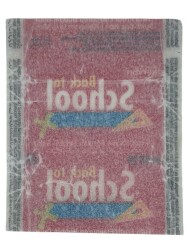 SCHOOL -Kervan - Sakız Sarma Kağıdı Stickers SKZ1688 - 2