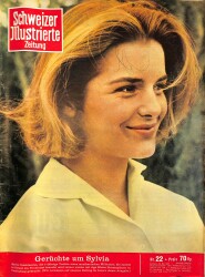 Schweizer Illustrierte Zeitung 26 May 1958 - Sylvia Casablancas, Tarzan Lex Barker, Arabiens NDR96689 - Gökçekoleksiyon