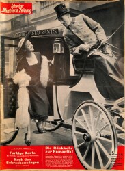 Schweizer Illustrierte Zeitung (İsviçre İllüstrasyon Dergisi) 31 January 1951 - General Eisenhower NDR96662 - Gökçekoleksiyon