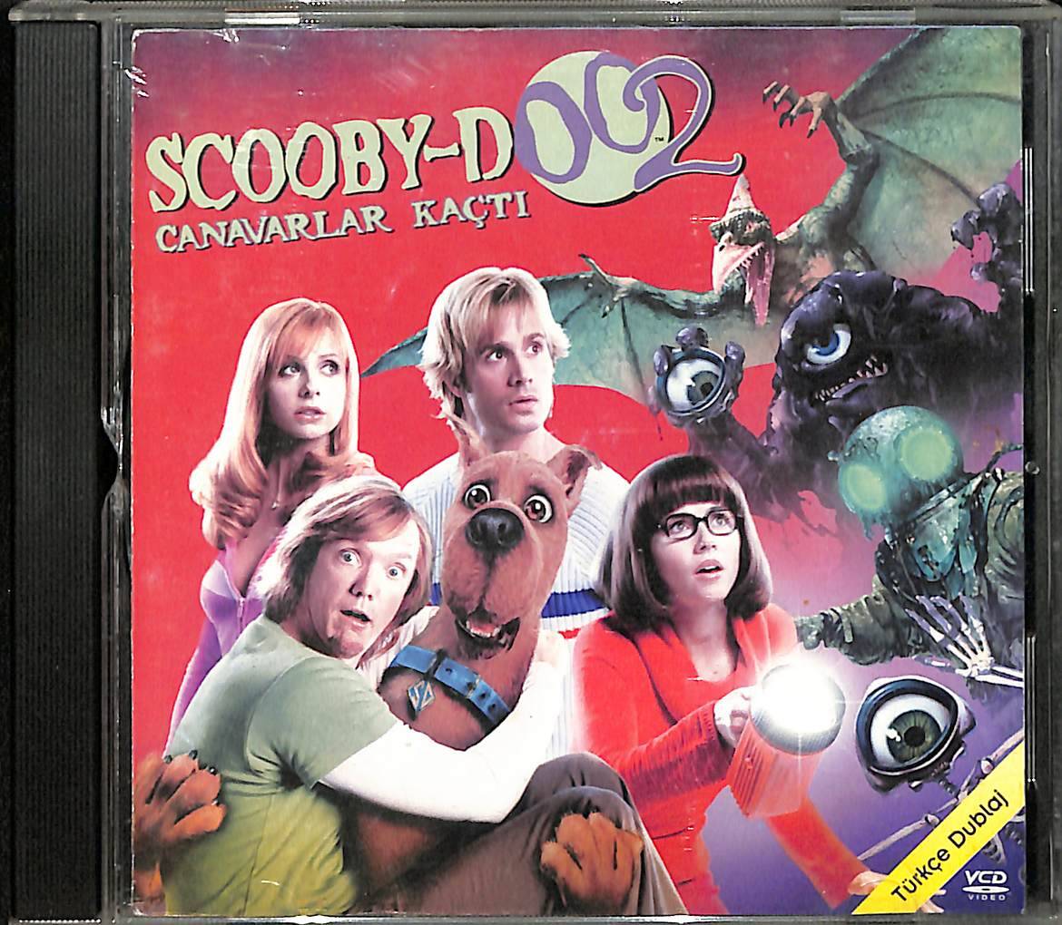 Scooby-Doo 2 - Canavarlar Kaçtı VCD Film (İkinci El) VCD27646 - 1