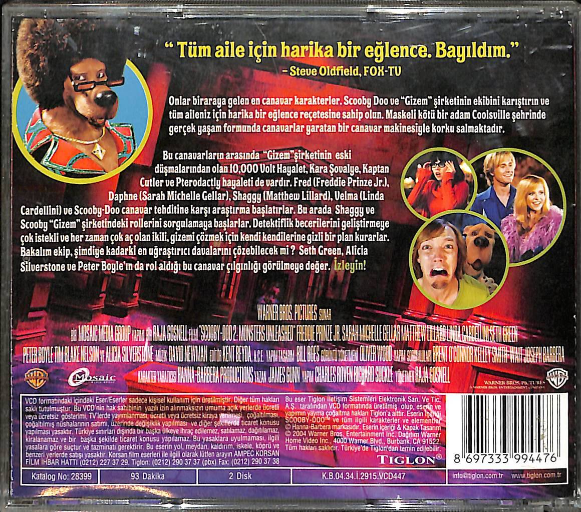 Scooby-Doo 2 - Canavarlar Kaçtı VCD Film (İkinci El) VCD27646 - 2