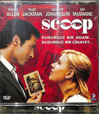 Scoop (Woody Allen) VCD Film (107.5) VCD20800 - 1