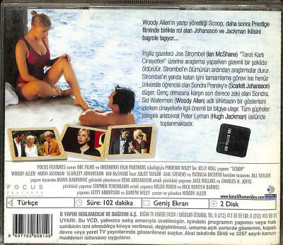 Scoop (Woody Allen) VCD Film VCD12168 - 2
