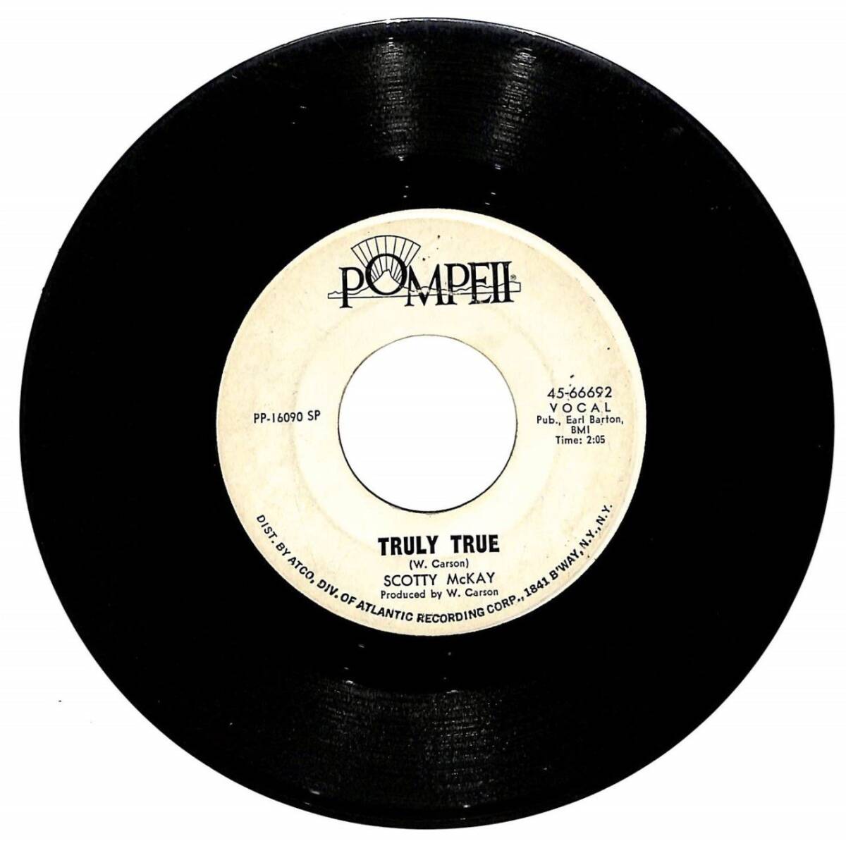 Scotty McKAY - Salty Water Man Truly True (107) PLK12442 - 2
