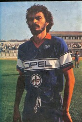 Sócrates - Fiorentina Kartpostal (Küçük Boy) KRT19907 - Gökçekoleksiyon