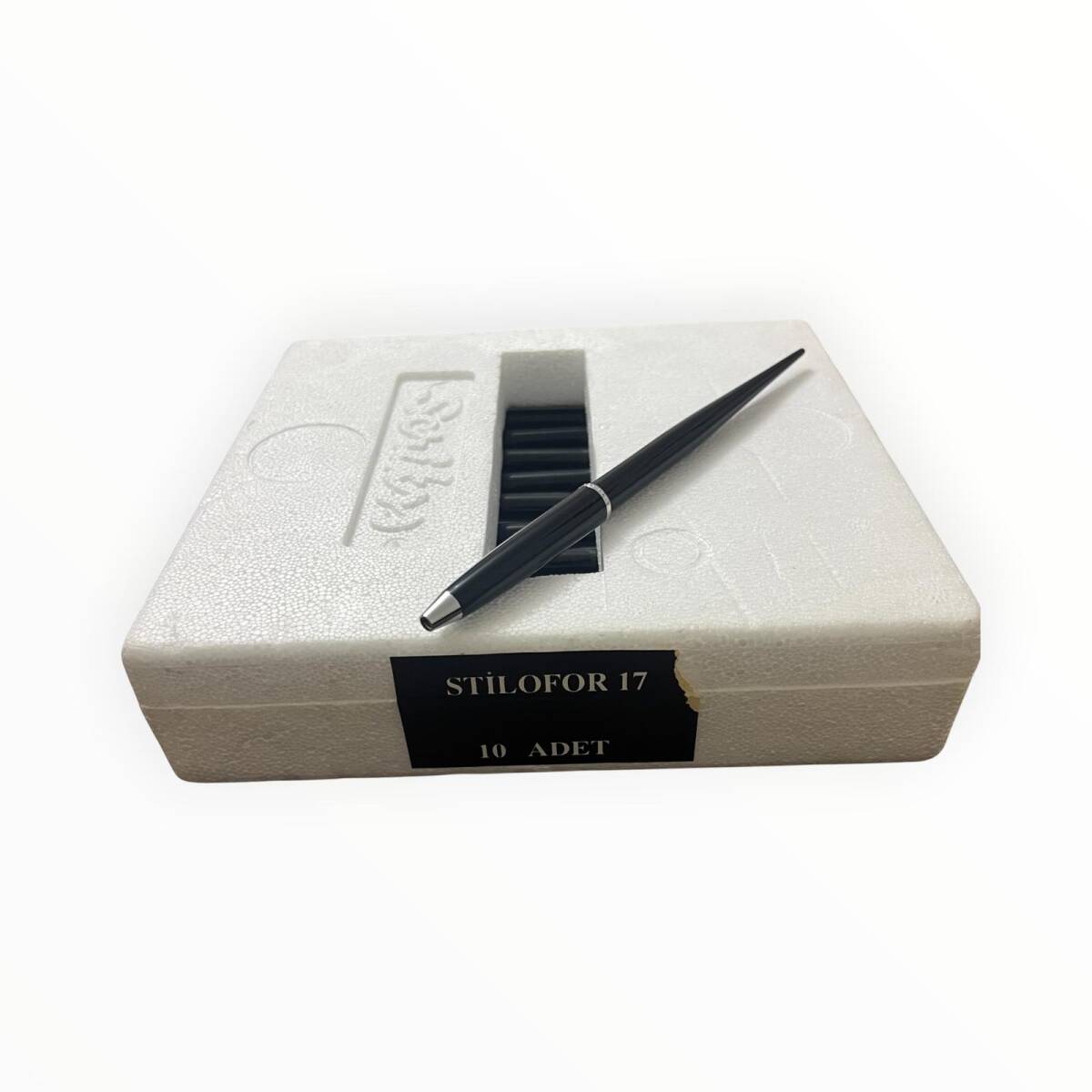 SCRİKSS 17 STİLOFOR Dolma Kalem Masa Kalemi AOB8946 - 2