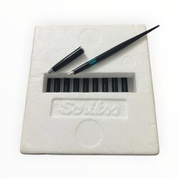 SCRİKSS 17 STİLOFOR Dolma Kalem Masa Kalemi AOB8946 - Gökçekoleksiyon