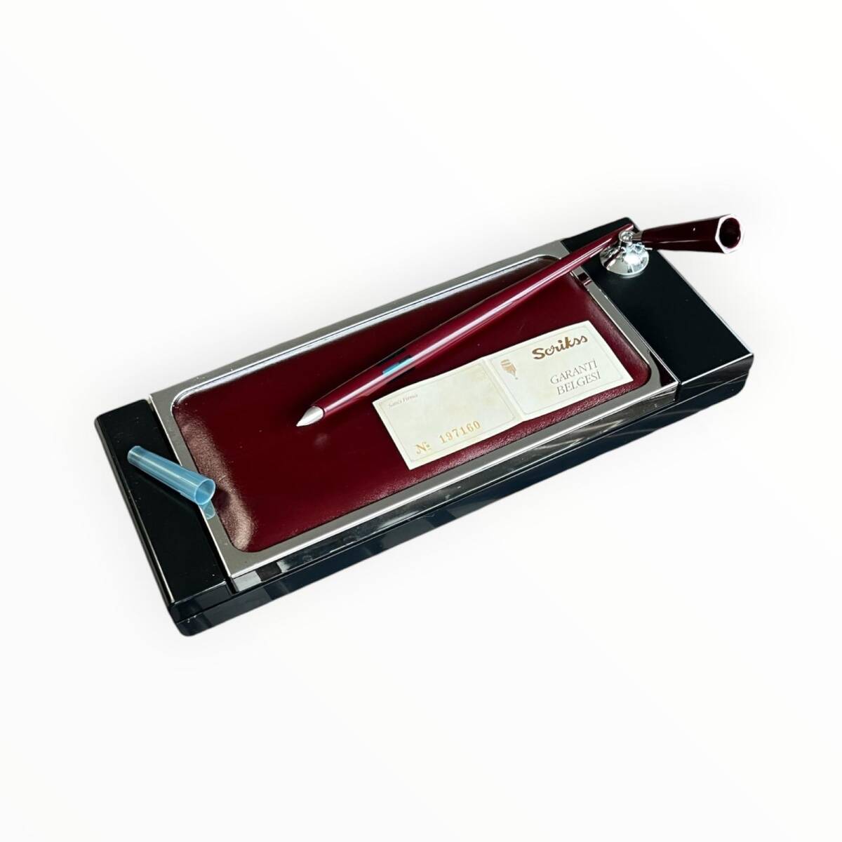 Scrikss Masa Takımı 75 Bordo AOB8650 - 2