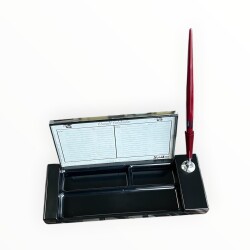 Scrikss Masa Takımı 75 Bordo AOB8650 - 4