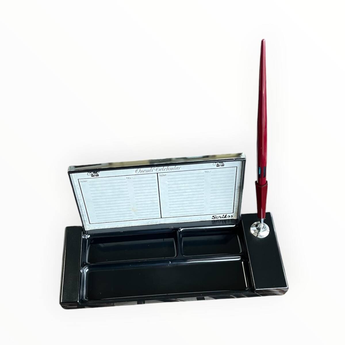 Scrikss Masa Takımı 75 Bordo AOB8650 - 4