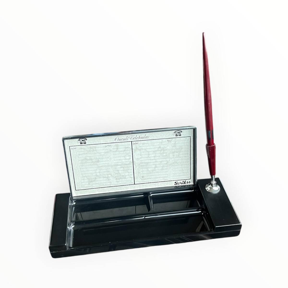 Scrikss Masa Takımı 75 Bordo AOB8653 - 1