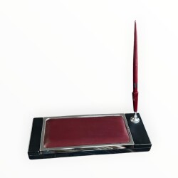 Scrikss Masa Takımı 75 Bordo AOB8653 - 4