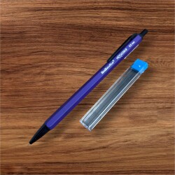 Scrikss Office Hexagon-R 0.5 mm Mekanik Mor Çıtçıtlı Kalem – Sıfır, Kullanılmamış (Vintage) #KL6 - Gökçekoleksiyon