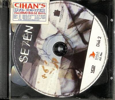 Se7en VCD Film (108.5) VCD24148 - 2