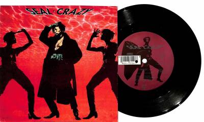 Seal – Crazy (1990 - Almanya) 45rpm PLK19334 - 1