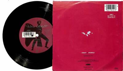 Seal – Crazy (1990 - Almanya) 45rpm PLK19334 - 2