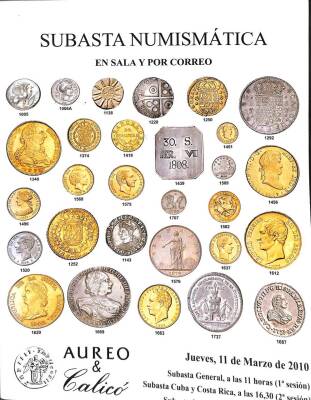 Sebastian Numismatica Barcelona 2010 Müzayedesi KTP314 - 1