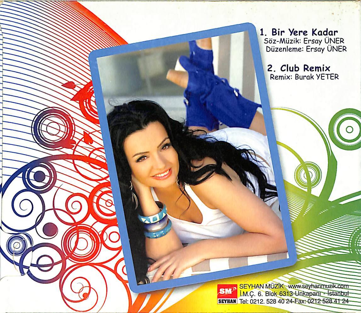 Şebnem Bal - Bir Yere Kadar CD (İkinci El) CD4711 - 2