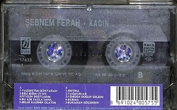 Şebnem Ferah - Kadın (1996) Kaset (İkinci El) KST28176 - 2