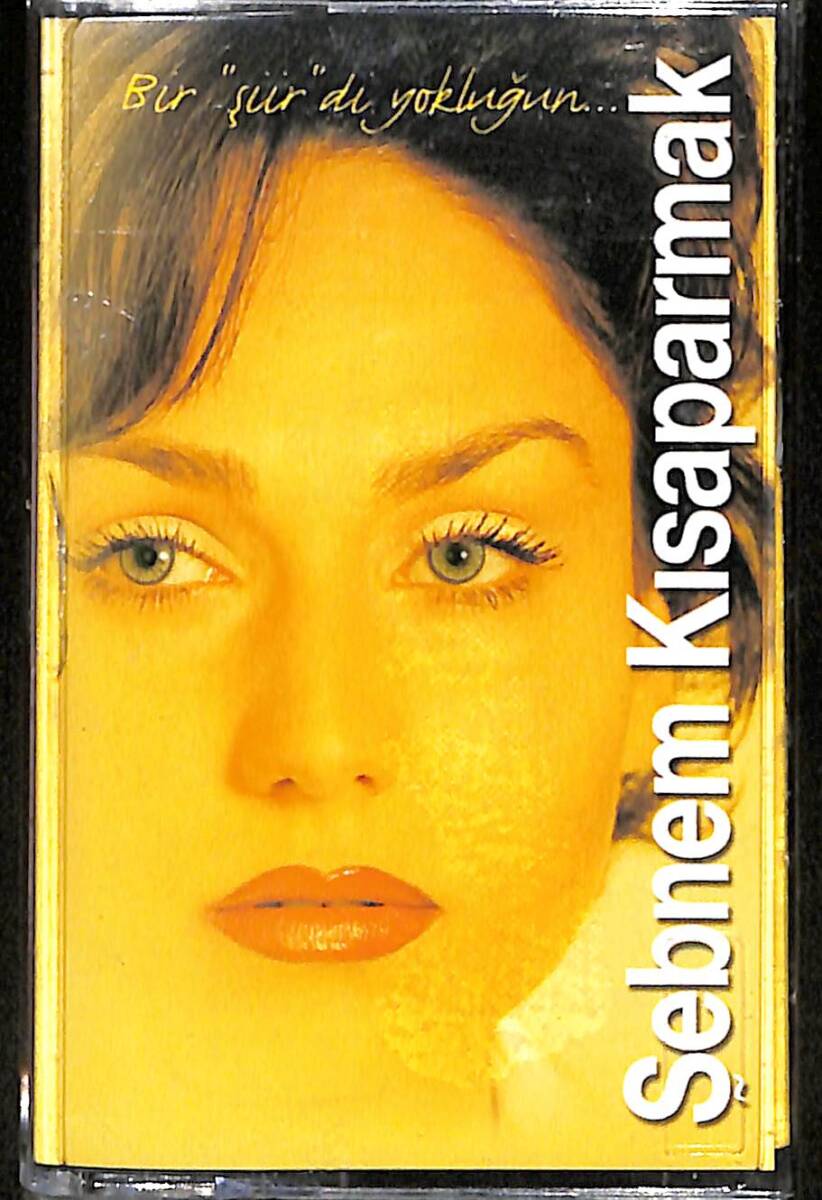  Şebnem Kısaparmak - Bir Şiirdi Yokluğun... Orijinal Kaset (Sıfır) KST30684 - 1