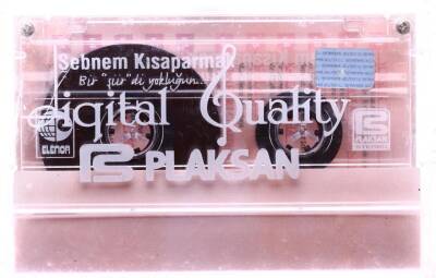 Şebnem Kısaparmak - Bir Şiirdi Yokluğun'da Kaset (Sıfır Kaset) KST6494 - 4