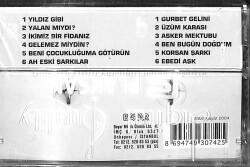 Şebnem Kısaparmak - Yıldız Gibi Orijinal Kaset (Sıfır) KST31084 - 2