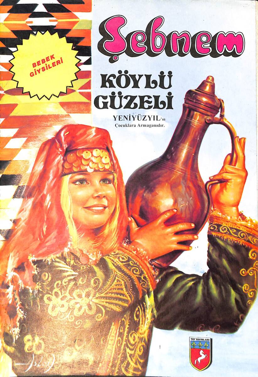 Şebnem Köylü Güzeli Bebek Giysileri NDR99294 - 1