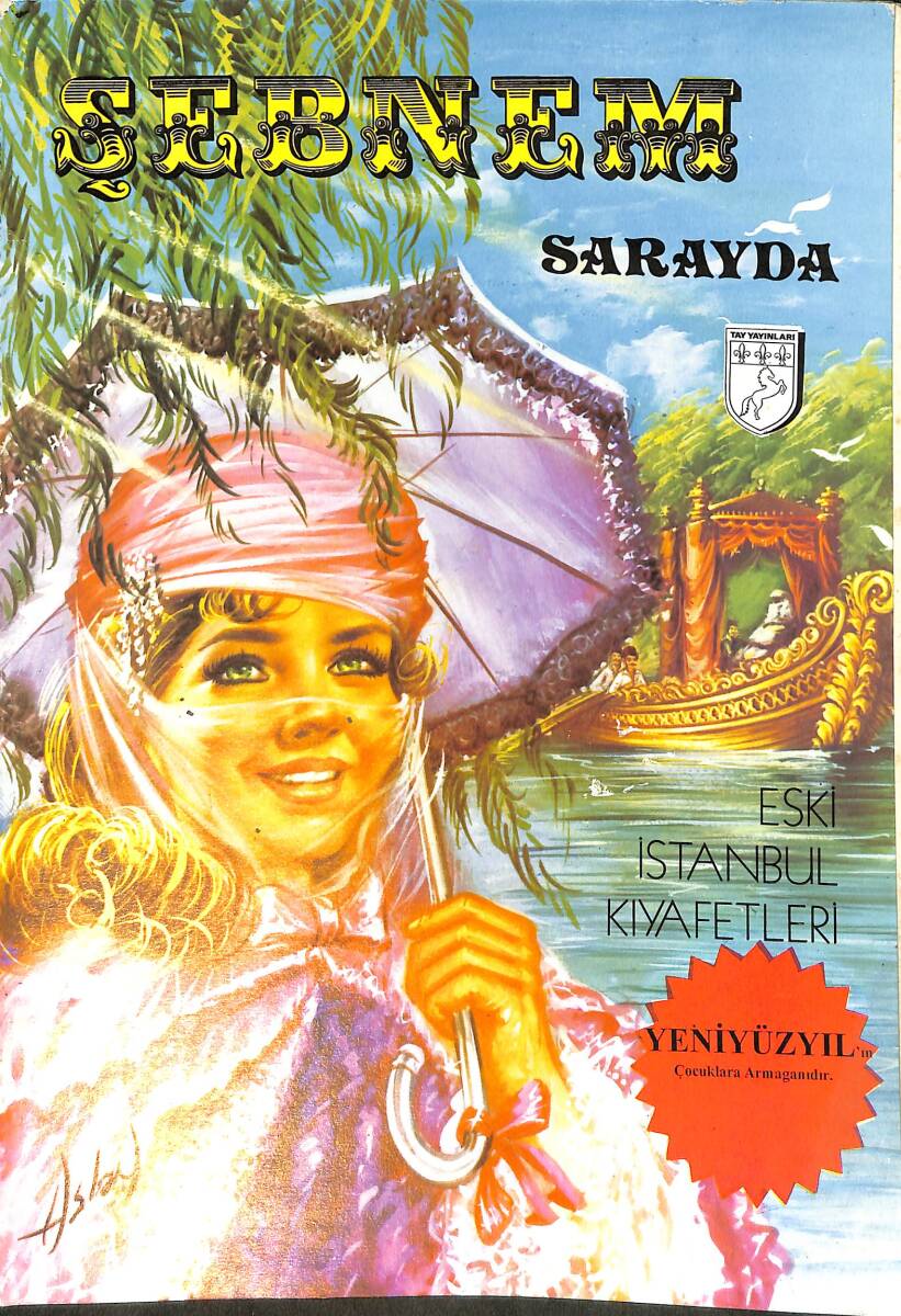 Şebnem Sarayda Eski İstanbul Kıyafetleri NDR99270 - 1