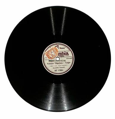 Şecaattin Tanyerli (1950) - Şüphe Yıldızlar Düşerken TAŞ PLAK (109) - 1