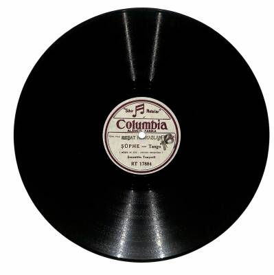 Şecaattin Tanyerli (1950) - Şüphe Yıldızlar Düşerken TAŞ PLAK (109) - 2