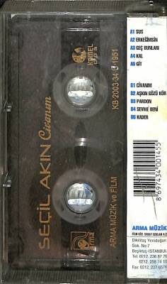 Seçil Akın - Civanım Kaset (İkinci El) KST25607 - 2
