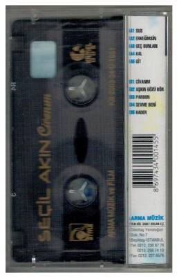 Seçil Akın - Civanım Kaset (İkinci El) KST445 - 2