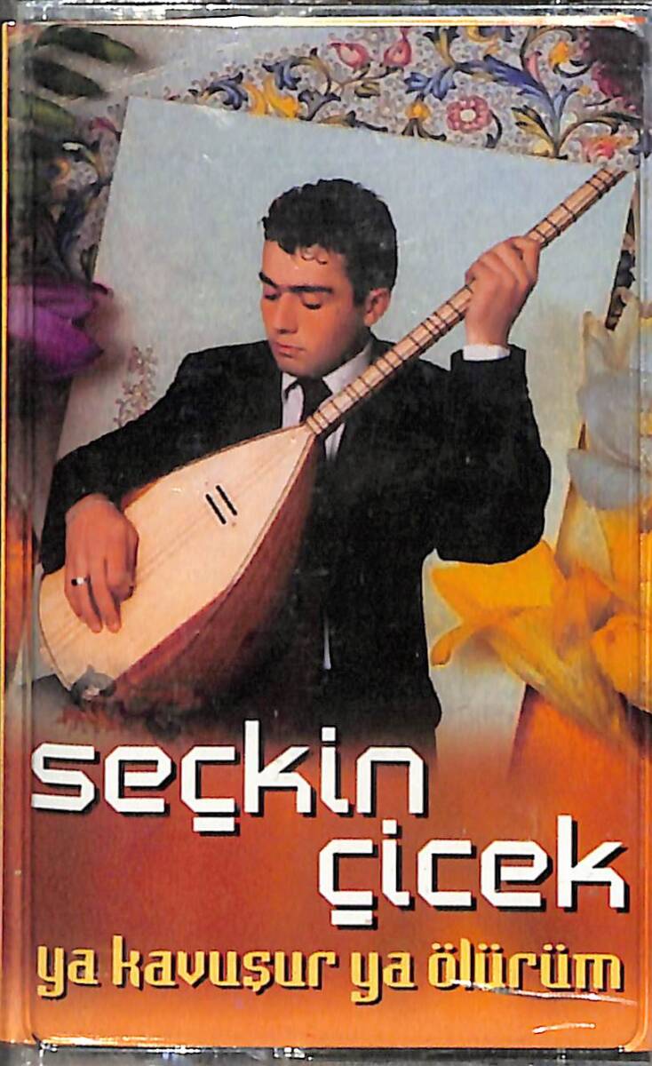 Seçkin Çiçek - Ya Kavuşur Ya Ölürüm Kaset (Sıfır Kaset) KST29038 - 1