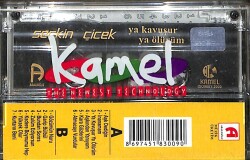 Seçkin Çiçek - Ya Kavuşur Ya Ölürüm Kaset (Sıfır Kaset) KST29038 - 2