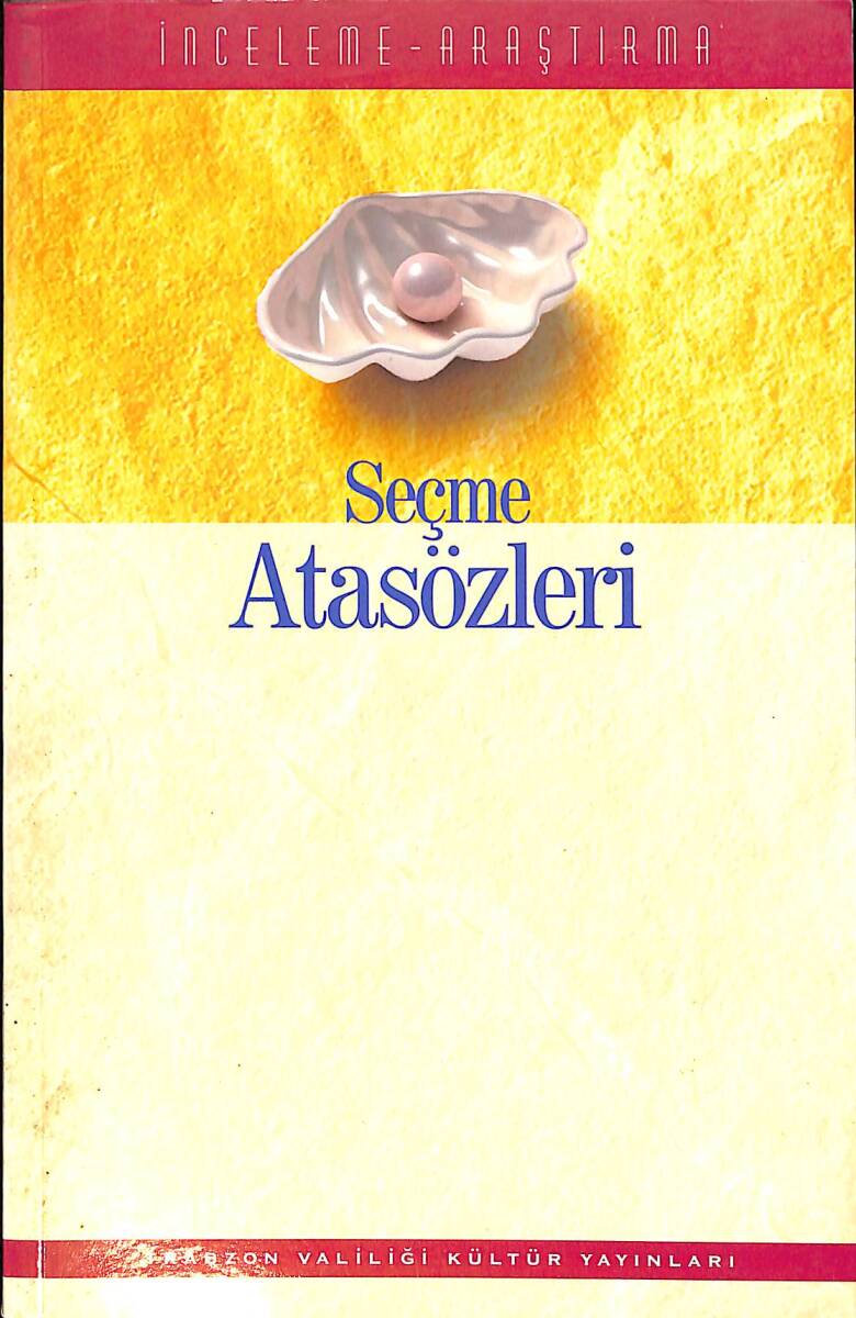 Seçme Atasözleri NDR91822 - 1