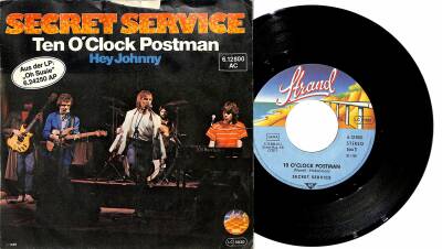 Secret Service – Ten OClock Postman (1980 - Almanya) 108.5 PLK19343 - 1