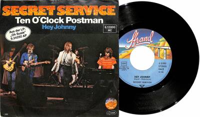 Secret Service – Ten OClock Postman (1980 - Almanya) 108.5 PLK19343 - 2