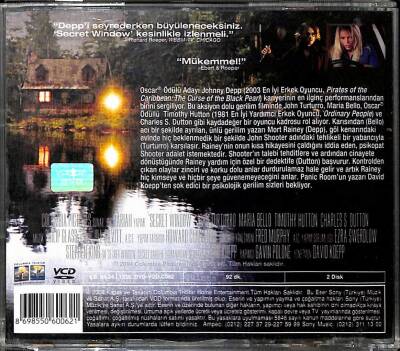 Secret Window VCD Film VCD12559 - 2