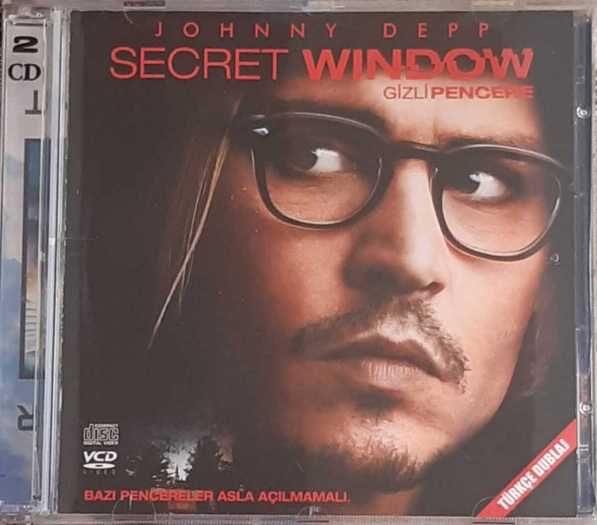 Secret Window VCD Film VCD8292 - 1