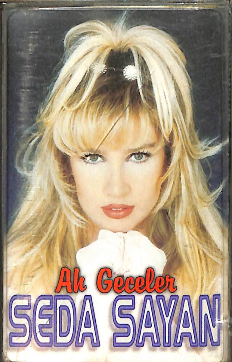 Seda Sayan - Ah Geceler Kaset (İkinci El) KST26838 - 1