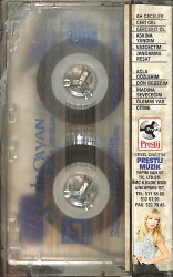 Seda Sayan - Ah Geceler Kaset (İkinci El) KST26838 - 2