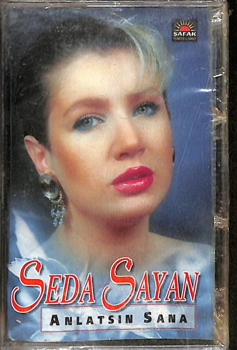 Seda Sayan - Anlatsın Sana Orijinal Kaset (Sıfır) KST31144 - 1