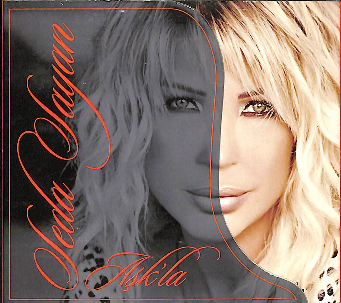 Seda Sayan - Aşk'la CD (İkinci El) CD4727 - 1