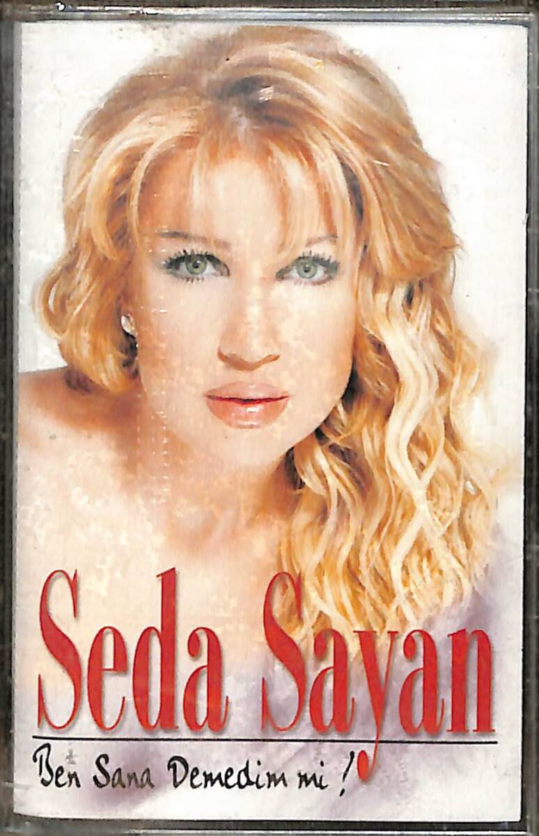 Seda Sayan - Ben Sana Demedim Mi Kaset (Sıfır Kaset) KST29555 - 1